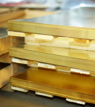 Brass Sheets Plates Coils