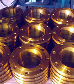 Copper Alloy Flanges