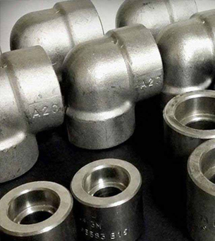 Nickel Alloy Socketweld Fittings