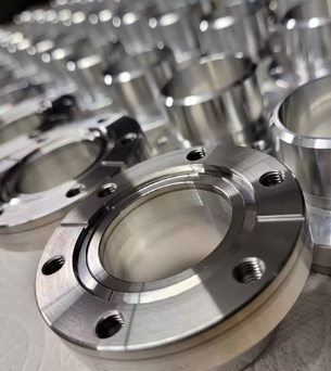 Titanium Flanges